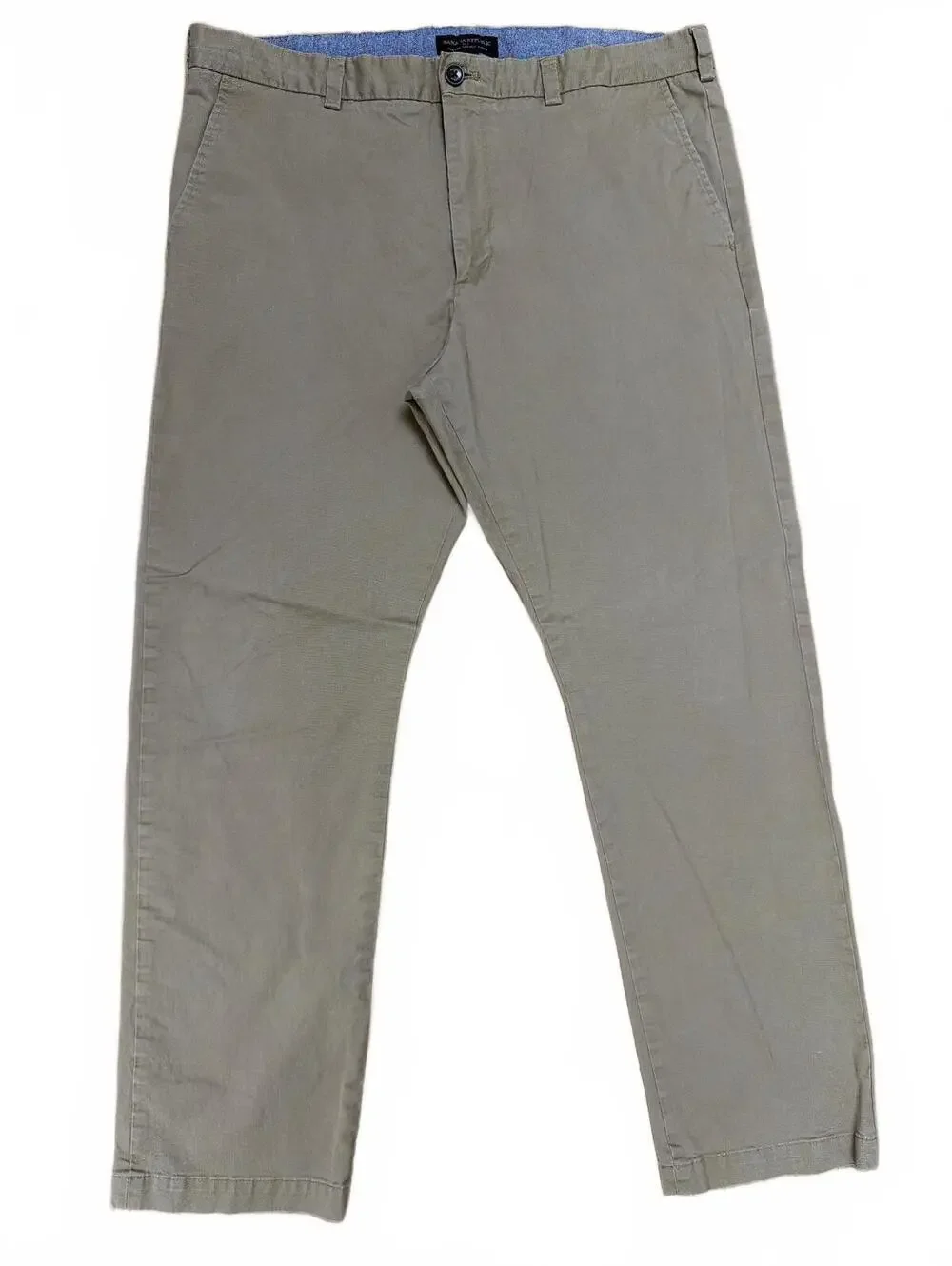 156: Banana Republic Fulton Skinny Chino Pants Size - 38x32